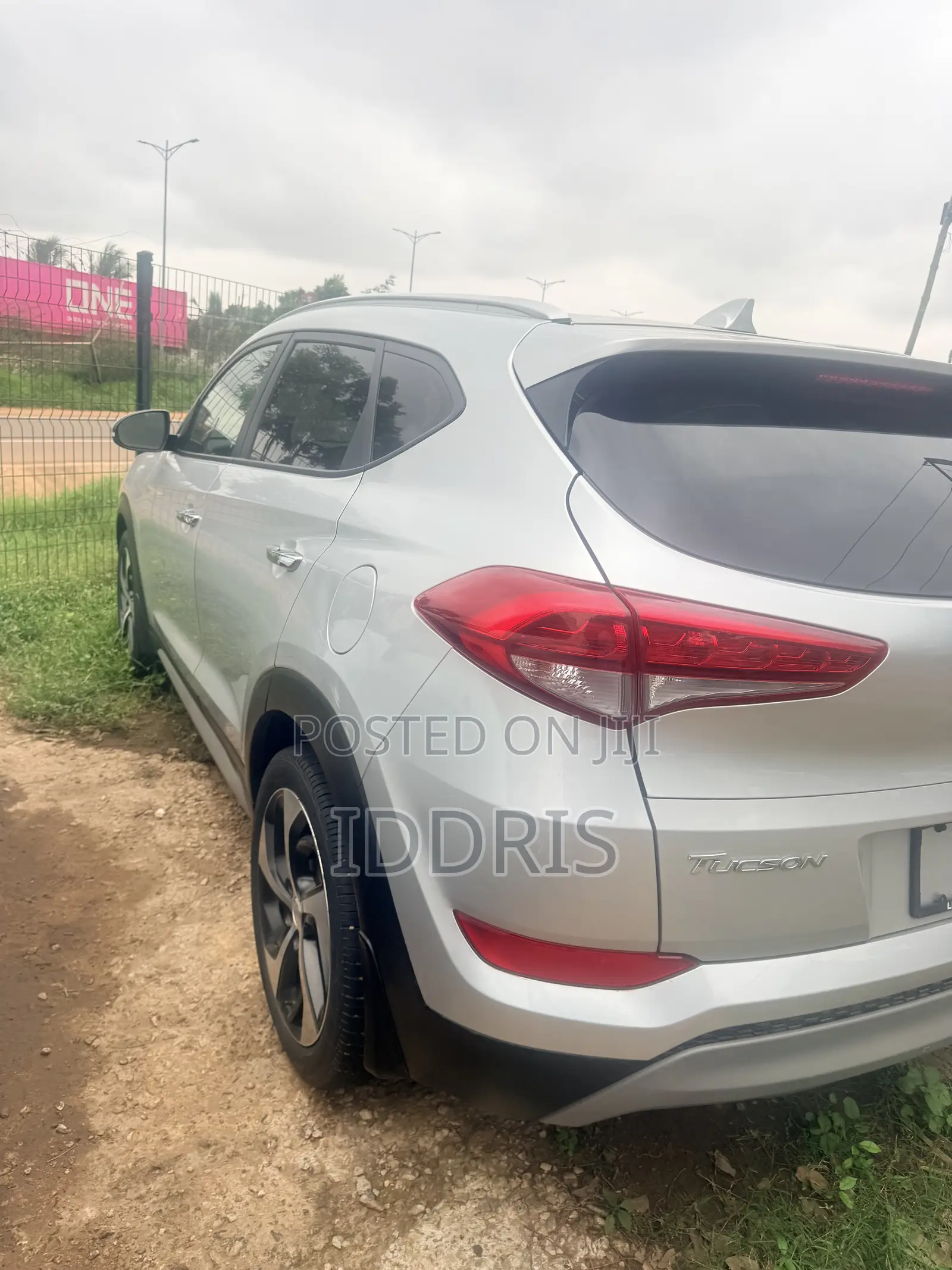 Hyundai Tucson Limited AWD 2018 Silver