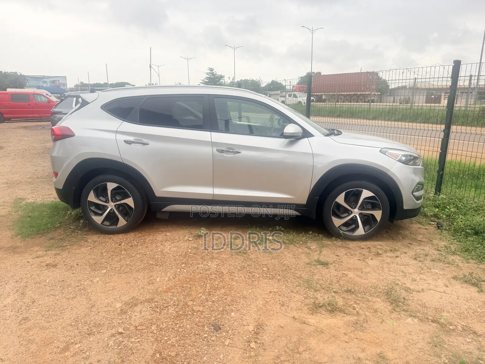 Hyundai Tucson Limited AWD 2018 Silver
