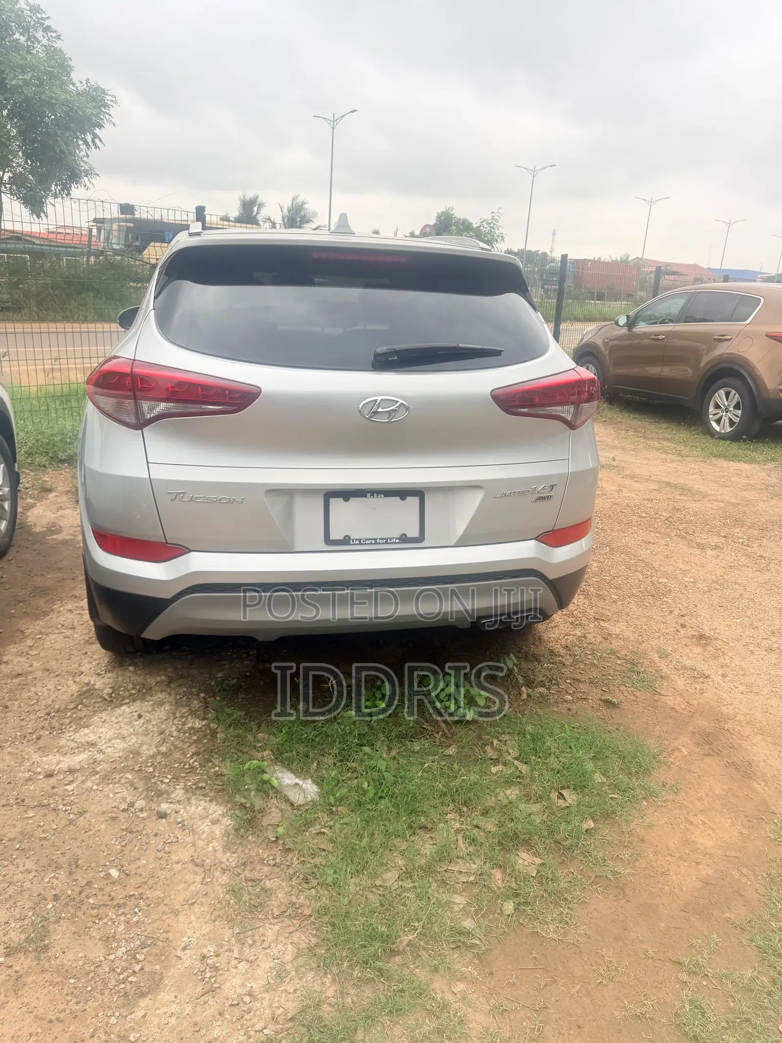 Hyundai Tucson Limited AWD 2018 Silver