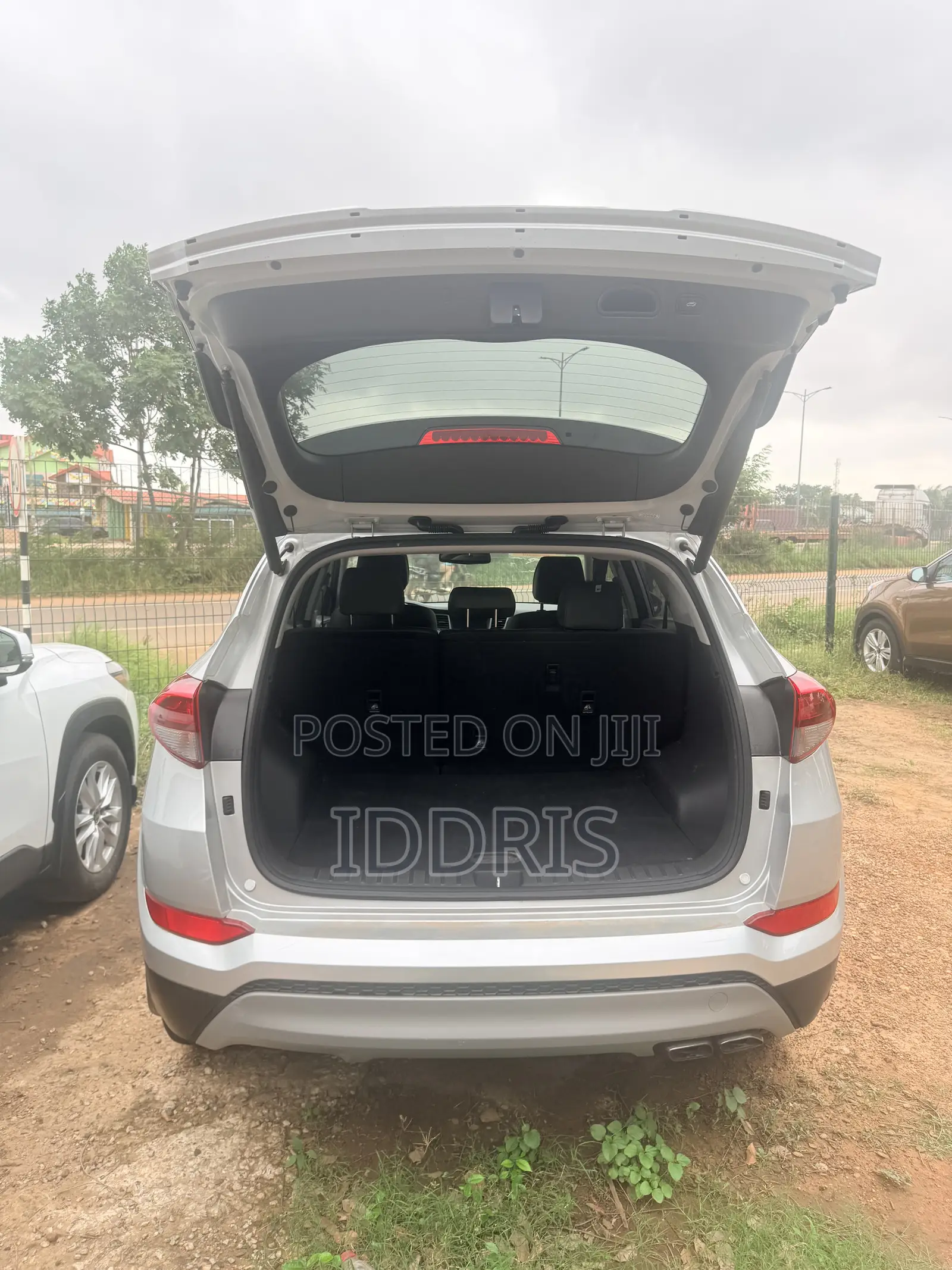 Hyundai Tucson Limited AWD 2018 Silver