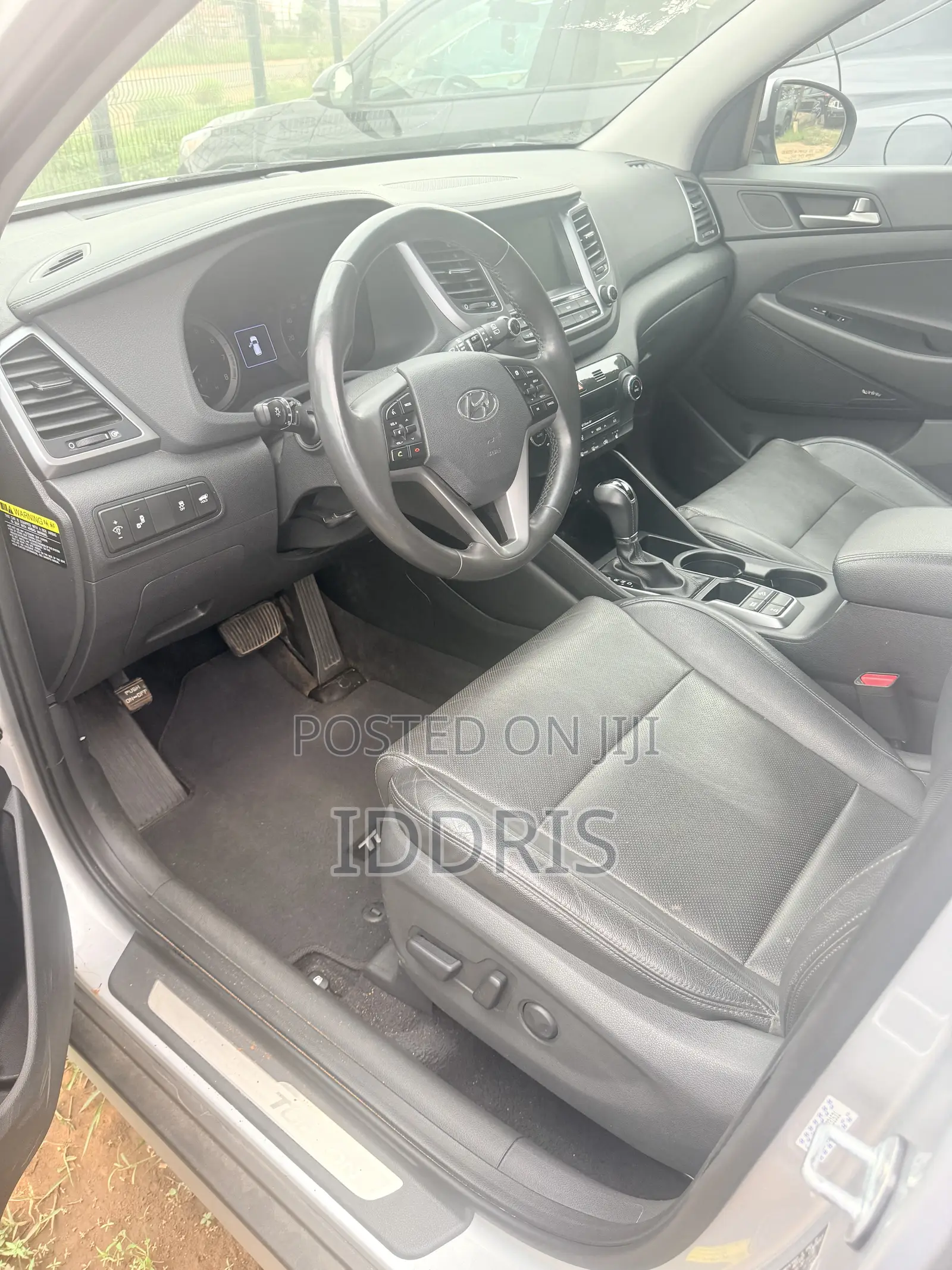 Hyundai Tucson Limited AWD 2018 Silver