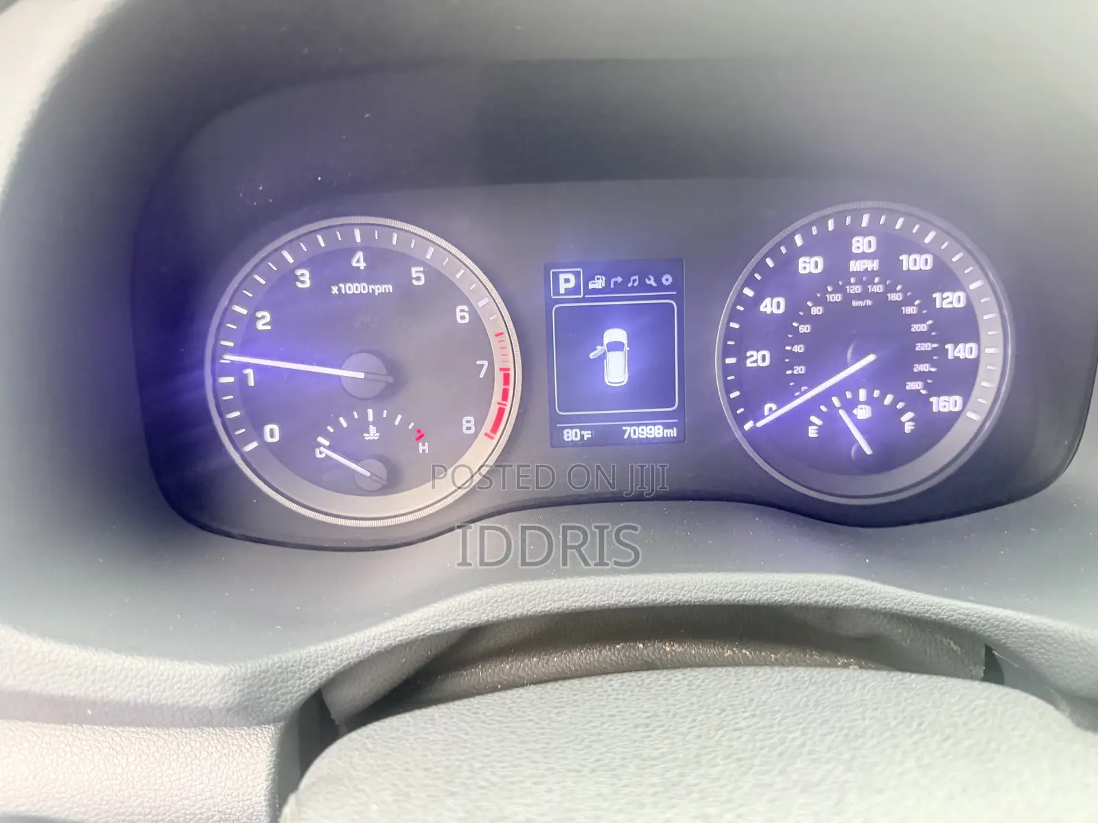 Hyundai Tucson Limited AWD 2018 Silver