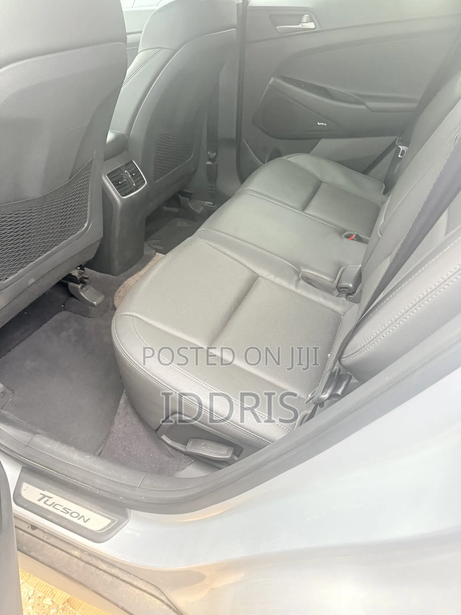 Hyundai Tucson Limited AWD 2018 Silver