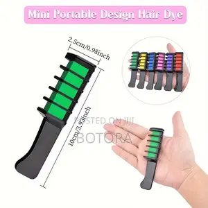 10-Color Hair Chalk Makeup Kit