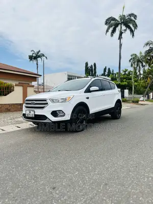 Ford Escape 2018 White