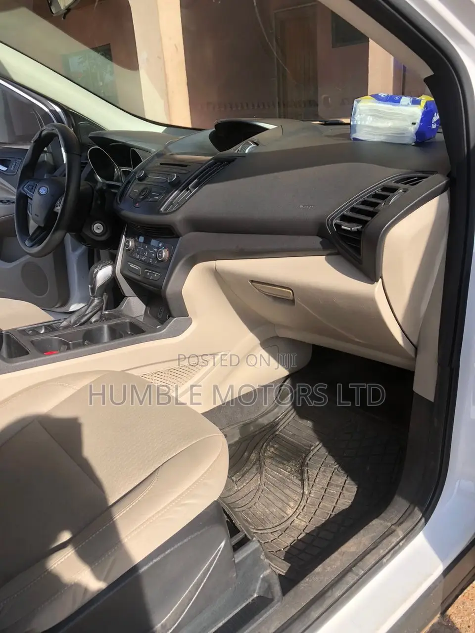 Ford Escape 2018 White