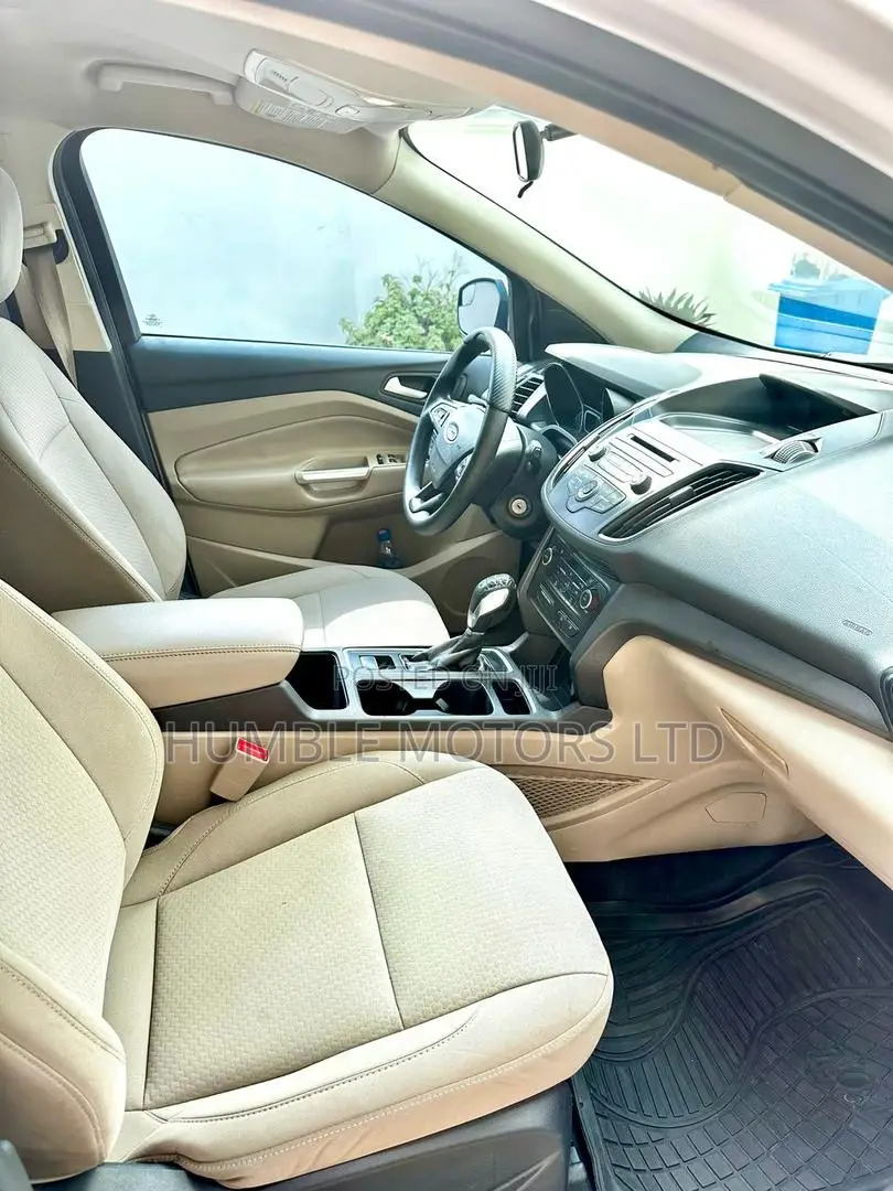 Ford Escape 2018 White