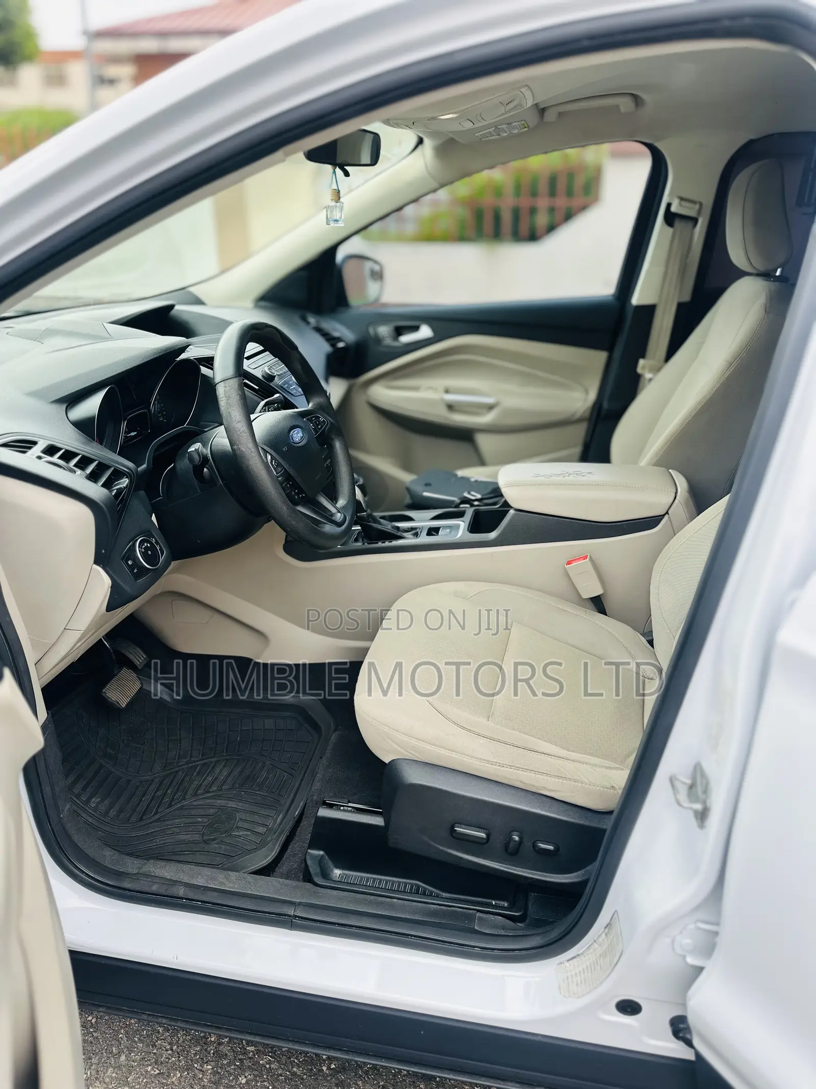 Ford Escape 2018 White