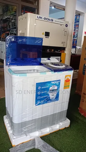 Brand New Nexon 12kg Washing Machine – Big Capacity Washer