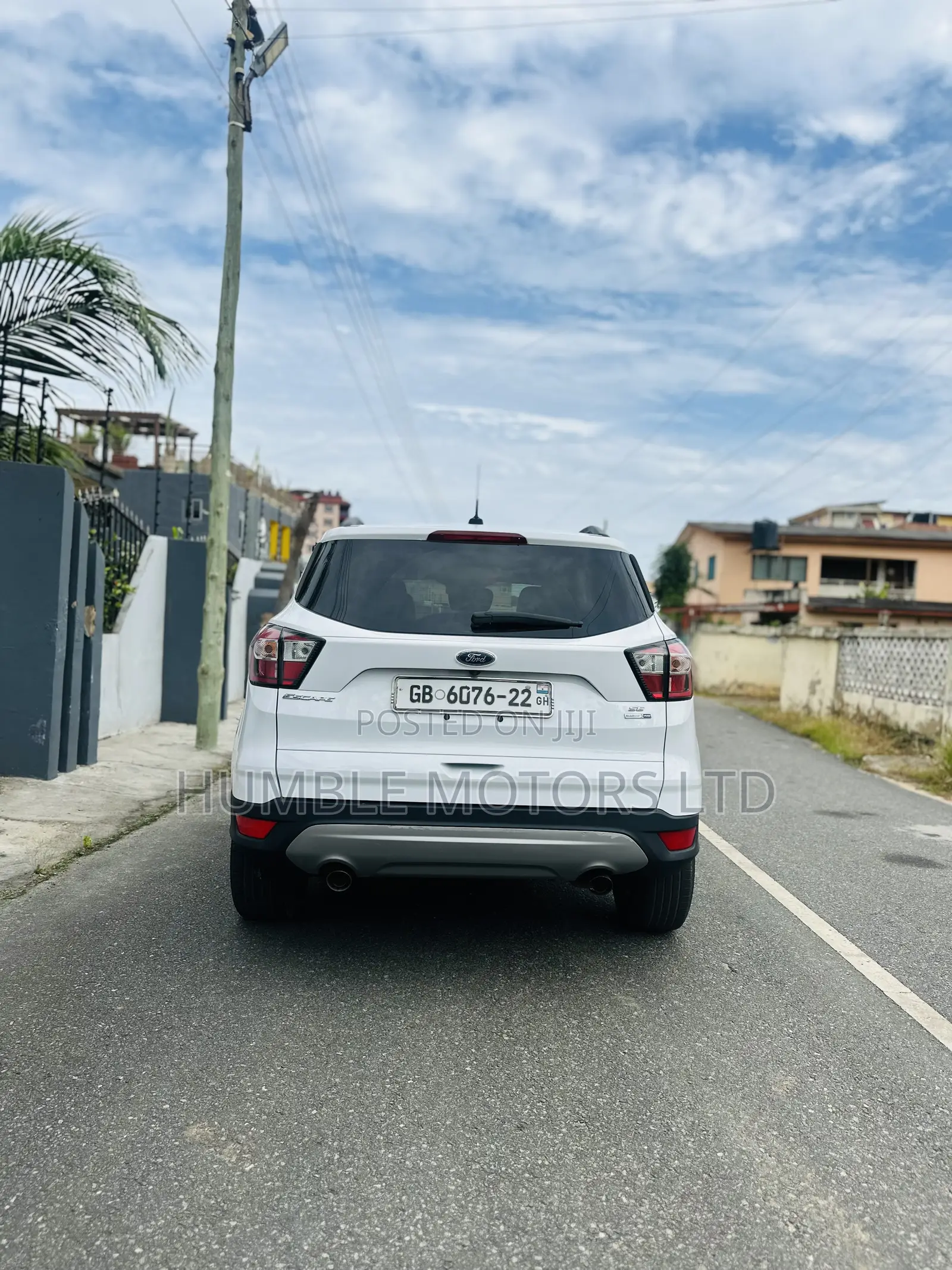 Ford Escape 2018 White