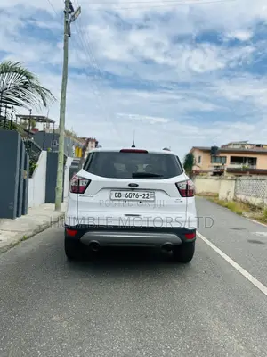 Ford Escape 2018 White