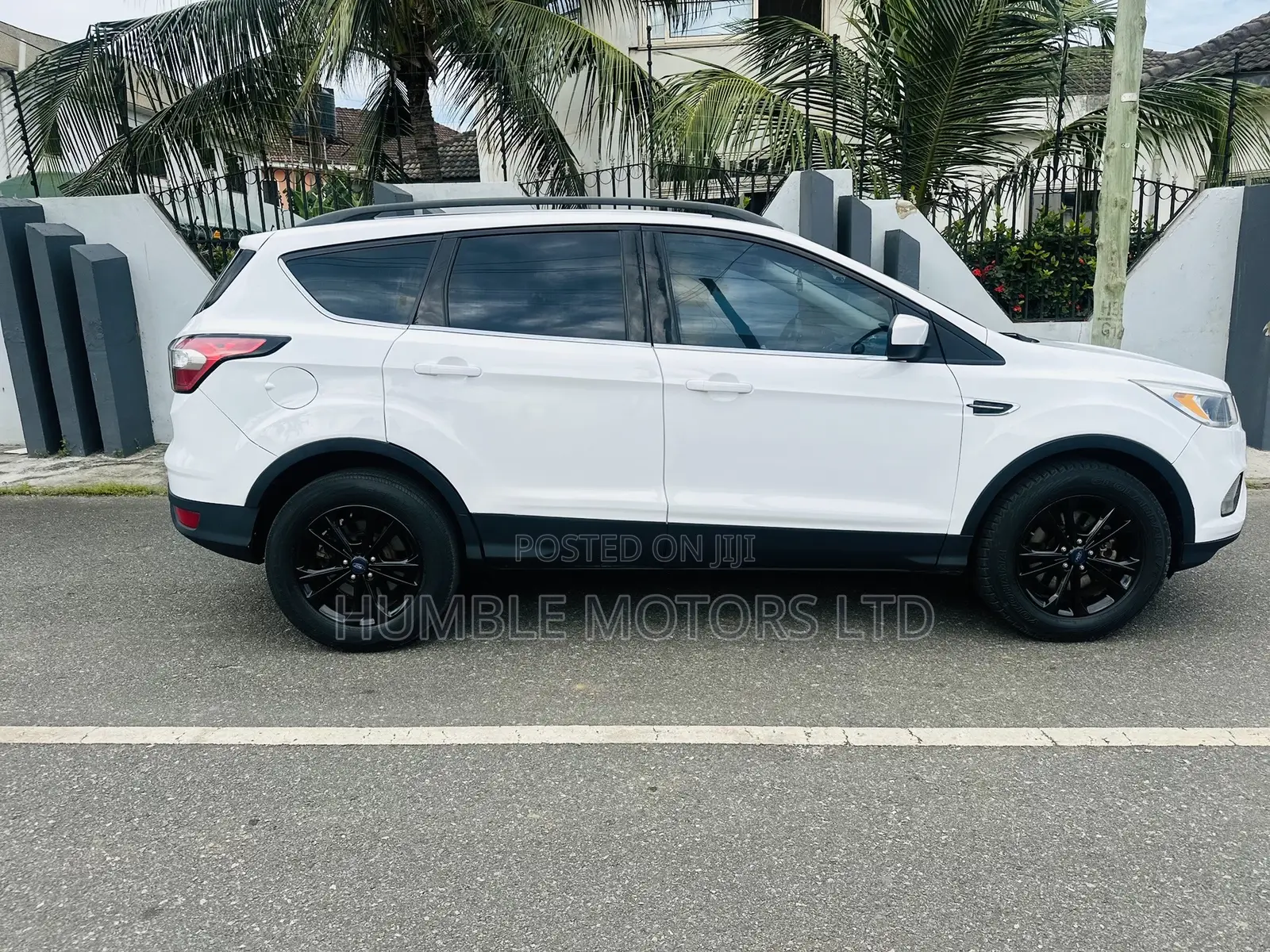 Ford Escape 2018 White
