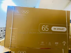 Upgrade Your Satellite With TCL 65inch Smart Google Tv