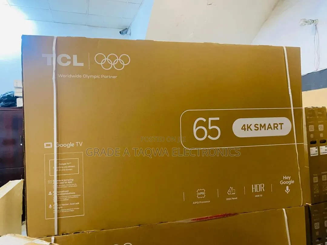 Upgrade Your Satellite With TCL 65inch Smart Google Tv
