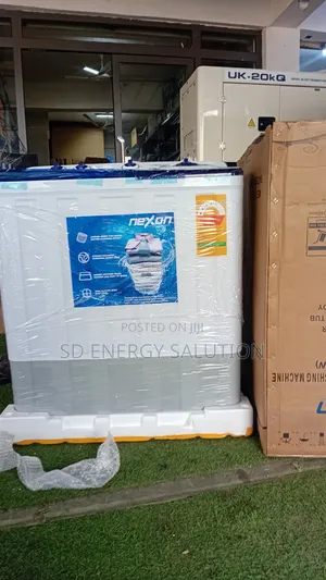 Nexon 12kg Washing Machine – Tough on Dirt, Gentle on Clothes
