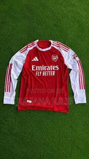 Original Long Sleeve Jersey Authentic Available