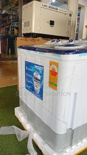 Nexon 12kg Top Loader – Large Drum for Heavy Laundry