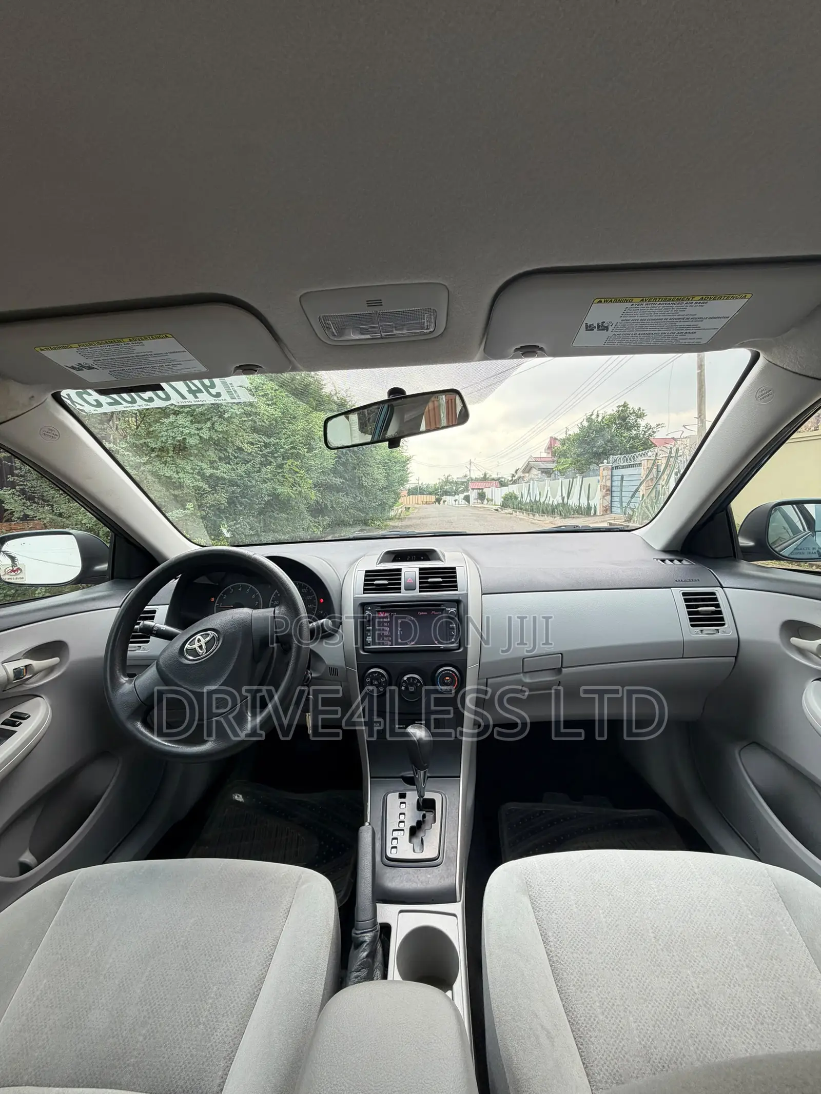 Toyota Corolla 2013 Blue