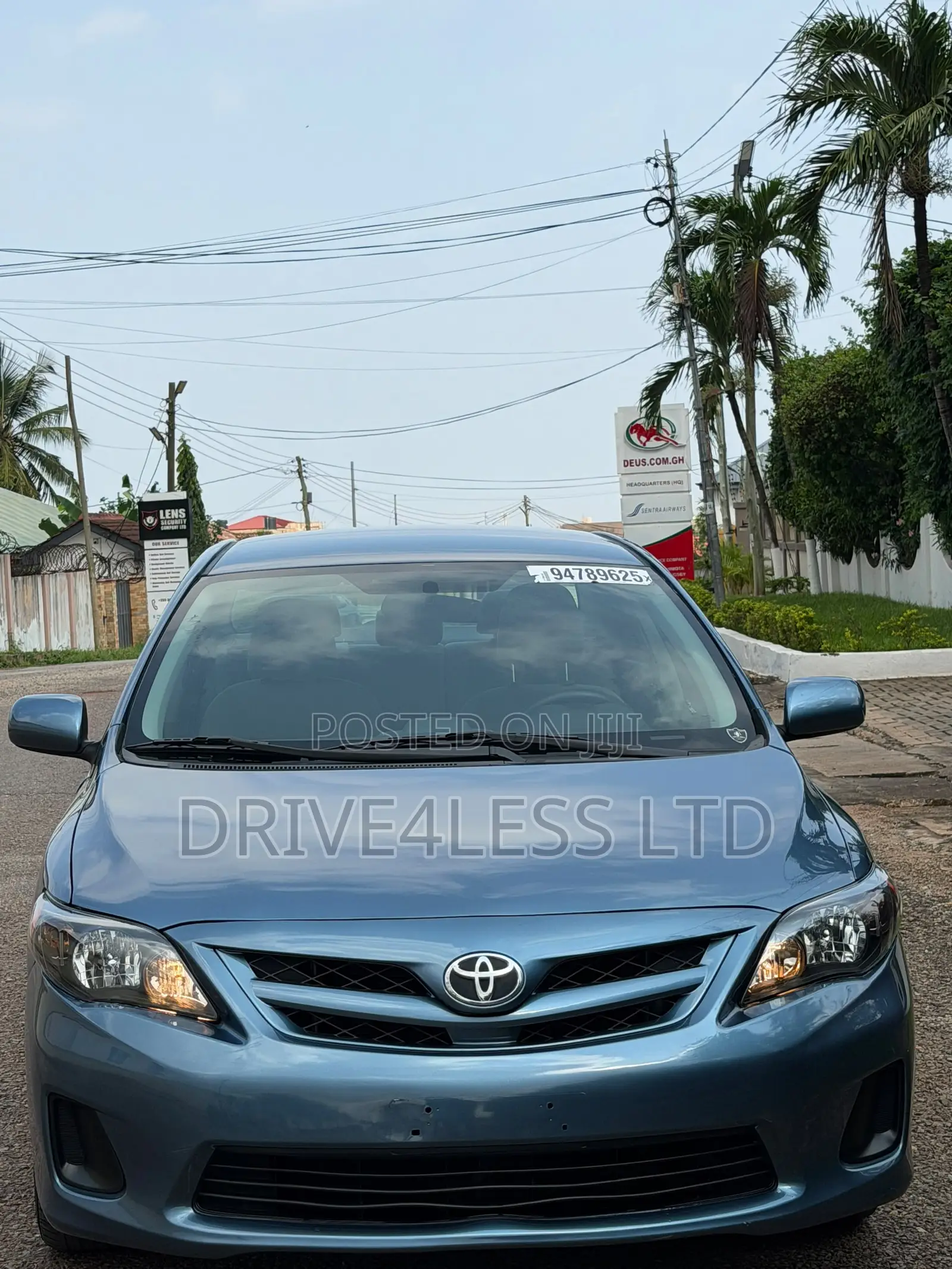 Toyota Corolla 2013 Blue