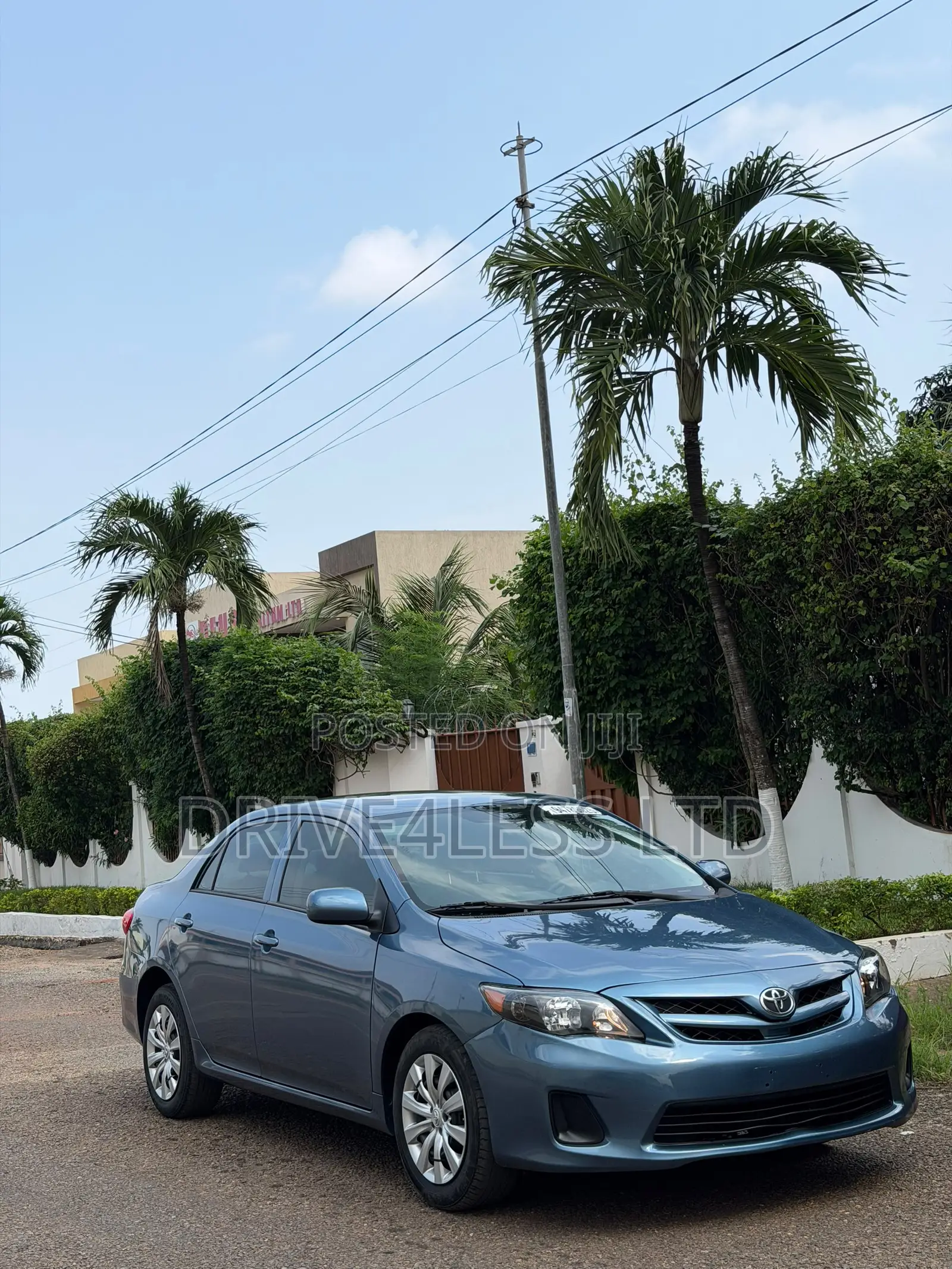 Toyota Corolla 2013 Blue