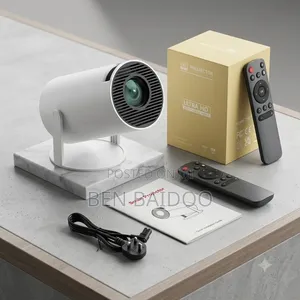 Ultra Hd Smart Projector (For Churches,Schools and the Home)