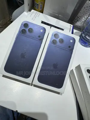 New Apple iPhone 17 Pro Max 256 GB Blue