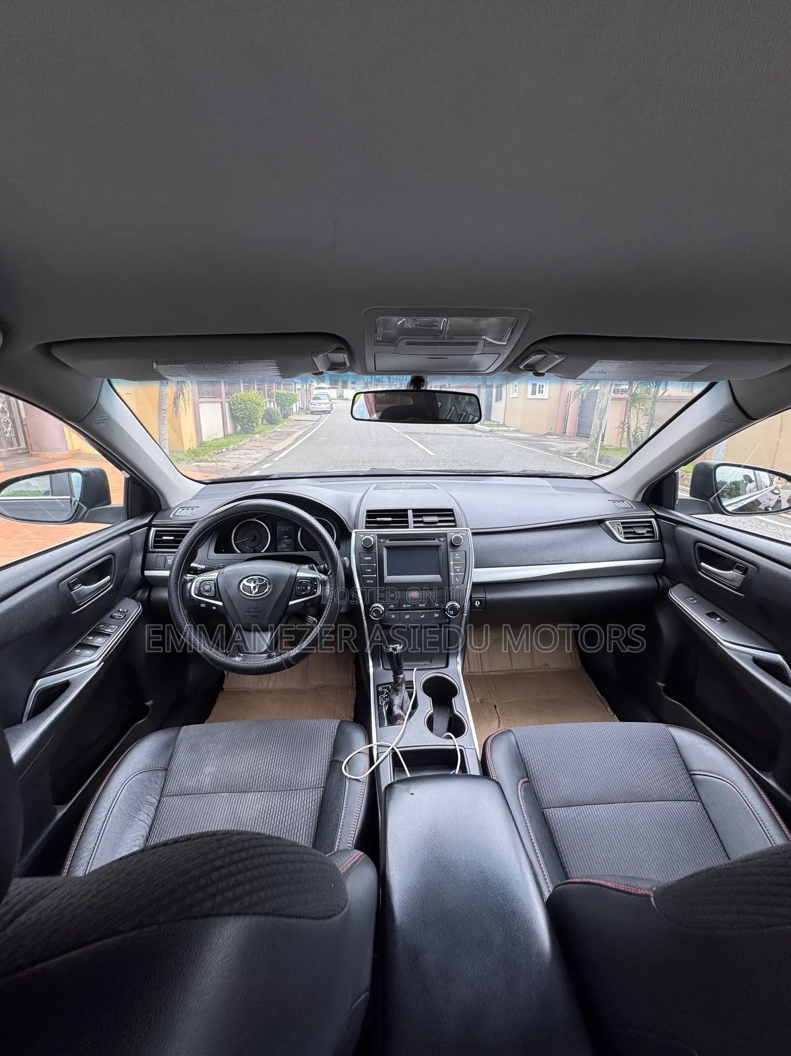Toyota Camry SE 4dr Sedan (2.5L 4cyl 6A) 2017 Black