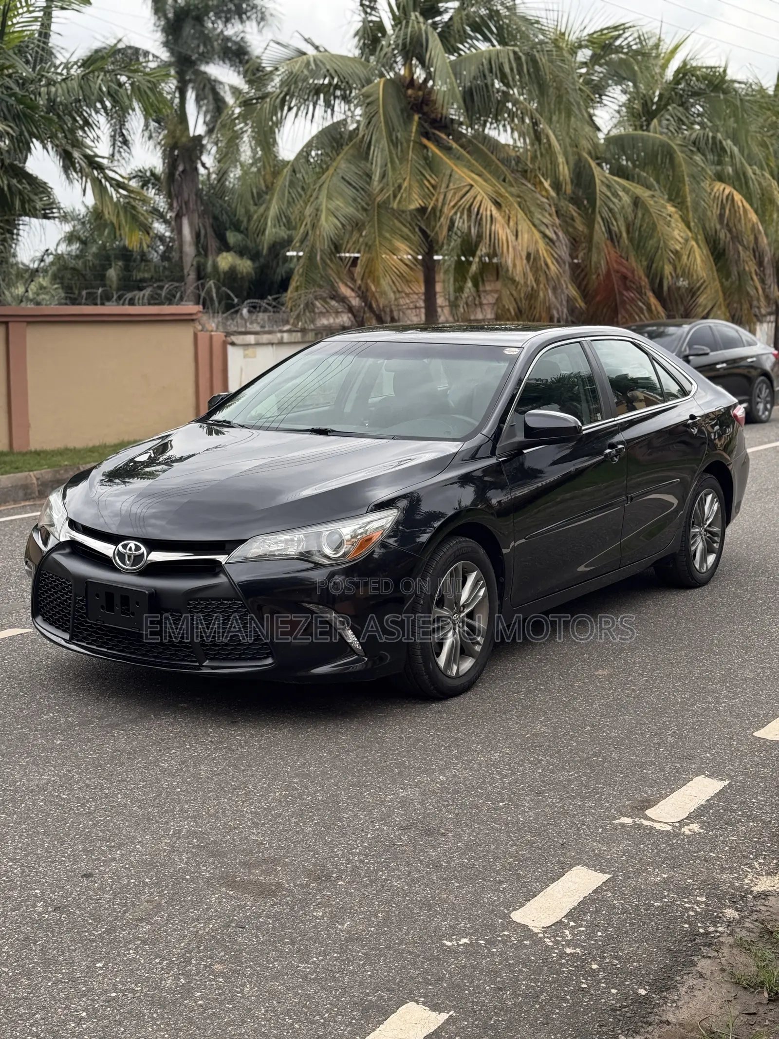 Toyota Camry SE 4dr Sedan (2.5L 4cyl 6A) 2017 Black