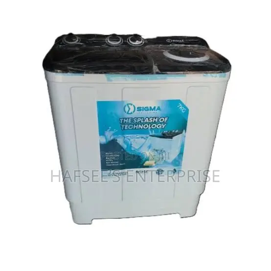 Sigma 7 Kg Semi Automatic Twin Tub Washing Machine