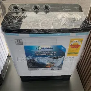Sigma 7 Kg Semi Automatic Twin Tub Washing Machine
