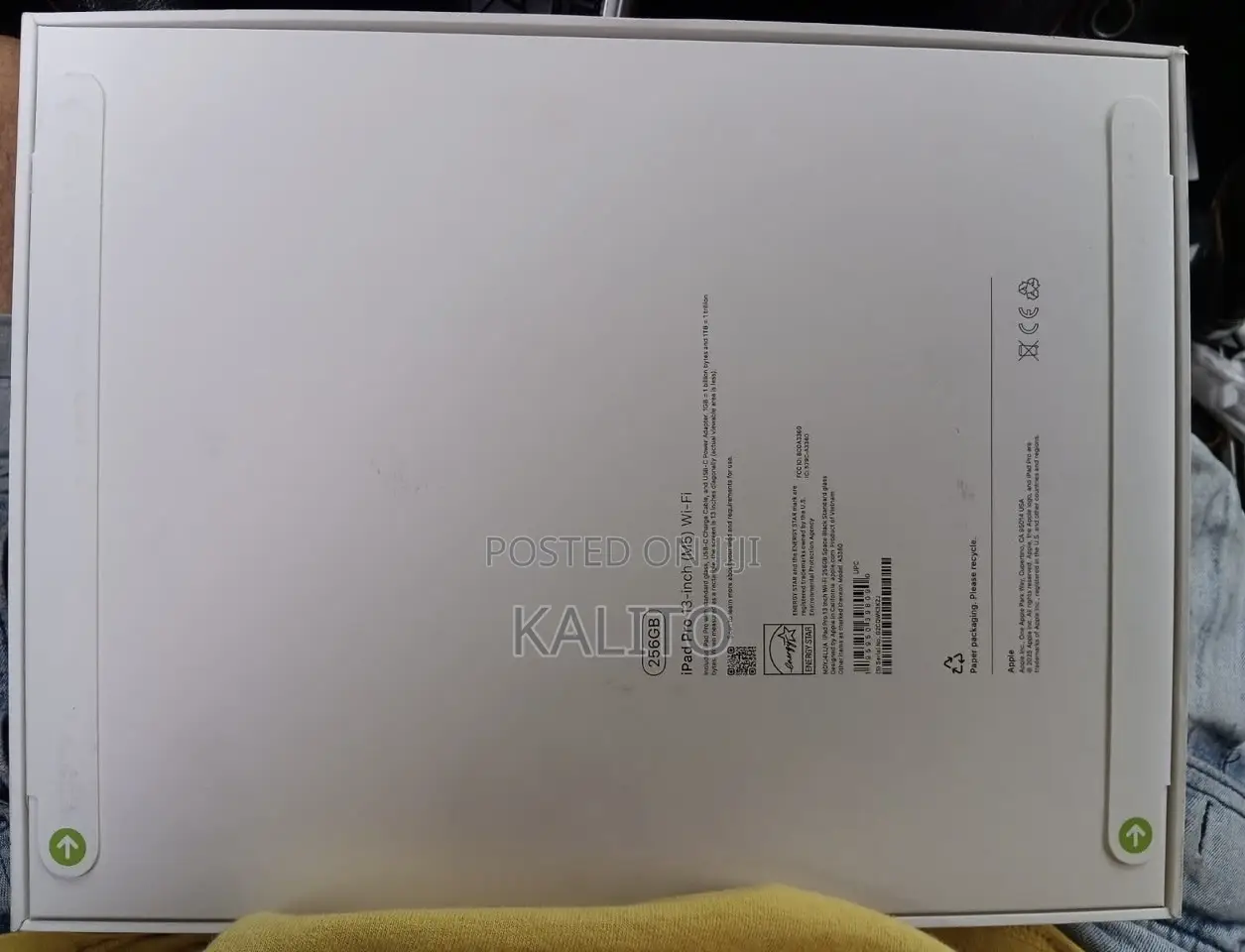 New Apple iPad Pro 13 (2025) 256 GB Gray