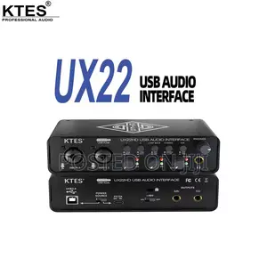 Ktes Sound Card (32bit/192khz)