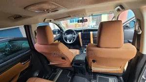 Toyota Fortuner 2017 Gray