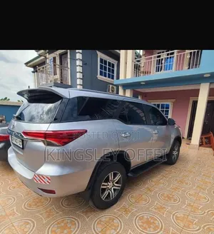 Toyota Fortuner 2017 Gray