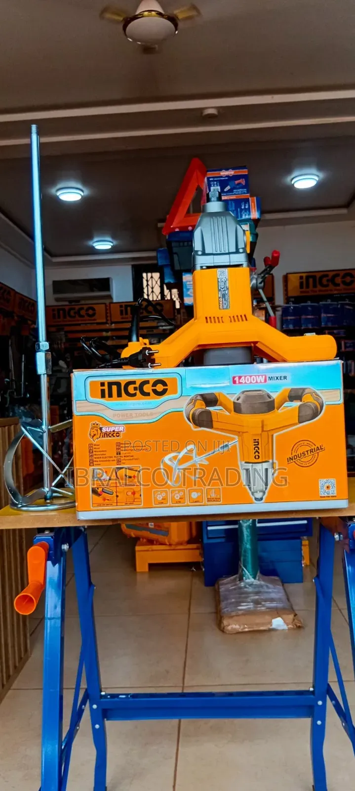 Ingco Paint Mixer (1400w)
