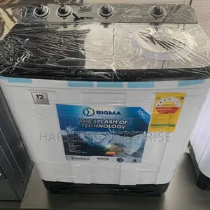 Sigma 10 Kg Semi Automatic Twin Tub Washing Machine