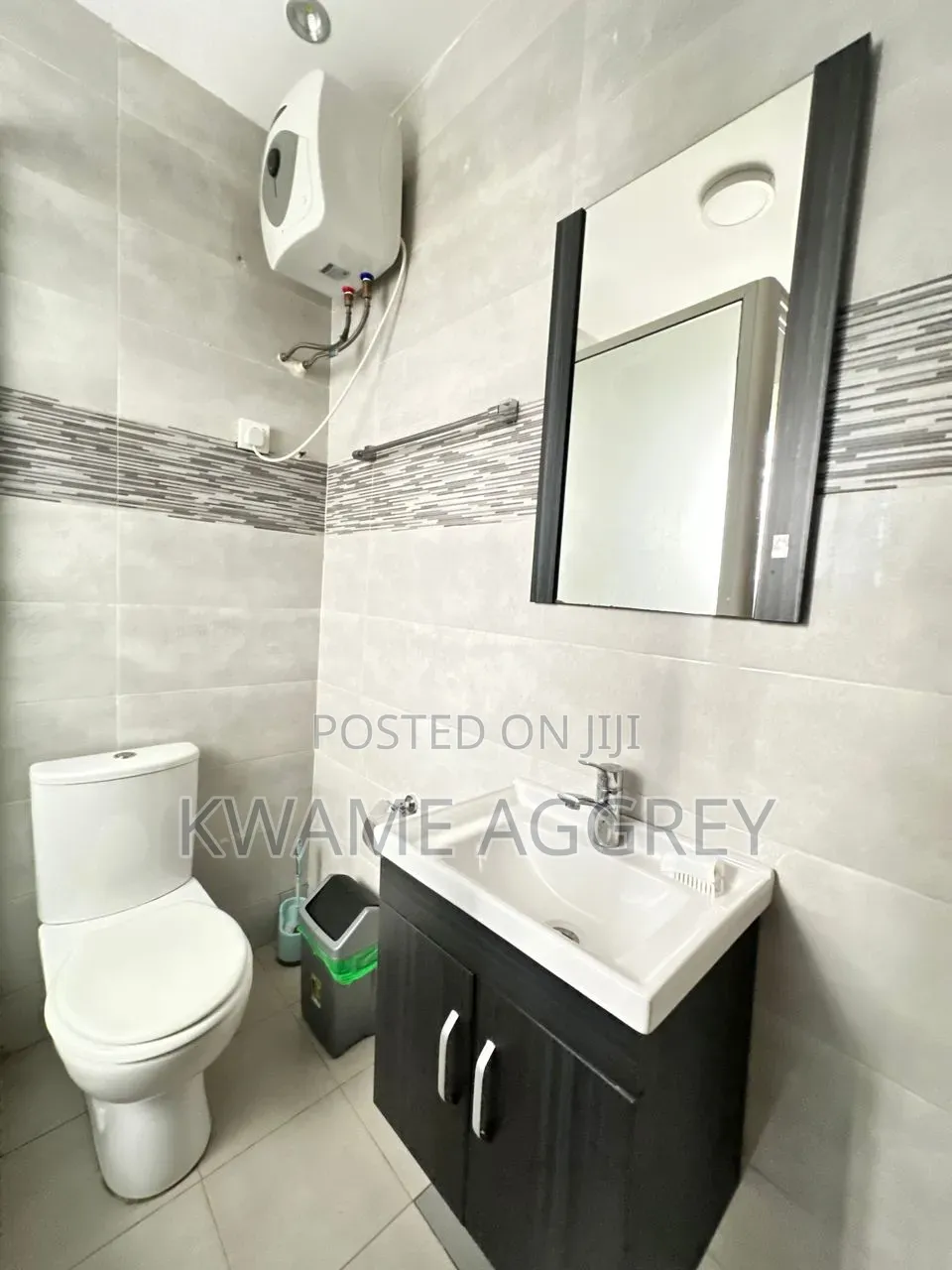 Furnished 1bdrm Apartment in Adjiriganor for rent