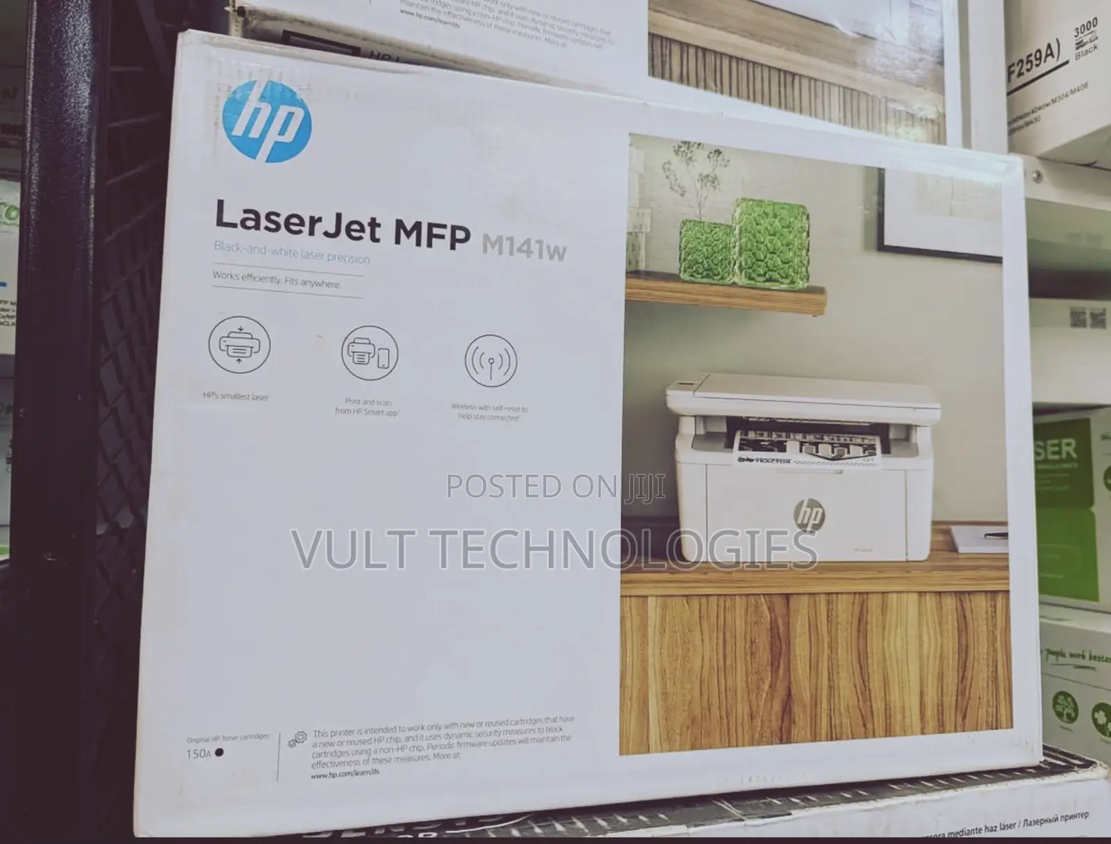 Hp M141w Wireless 3 in 1 Printer