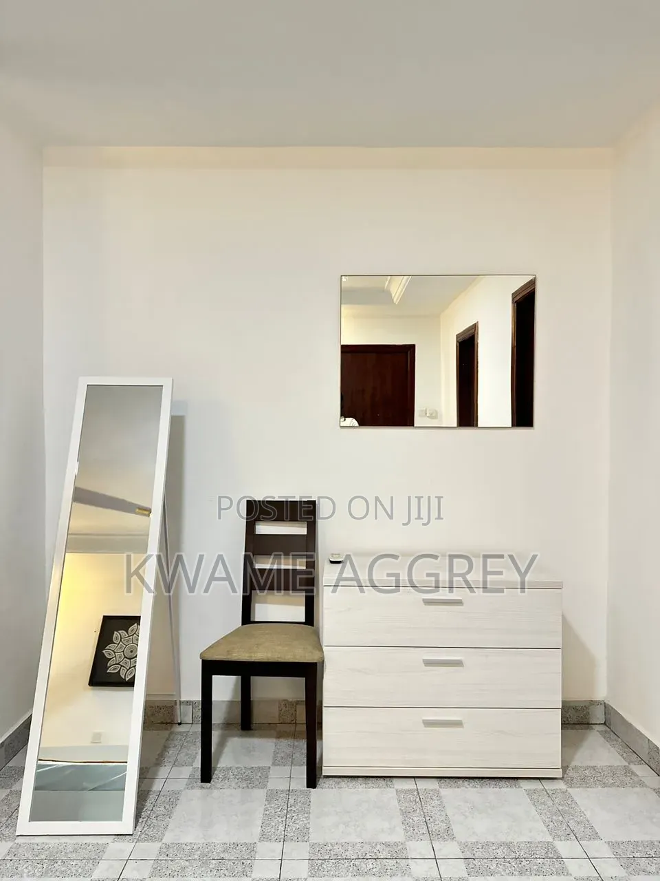Furnished 1bdrm Apartment in Adjiriganor for rent
