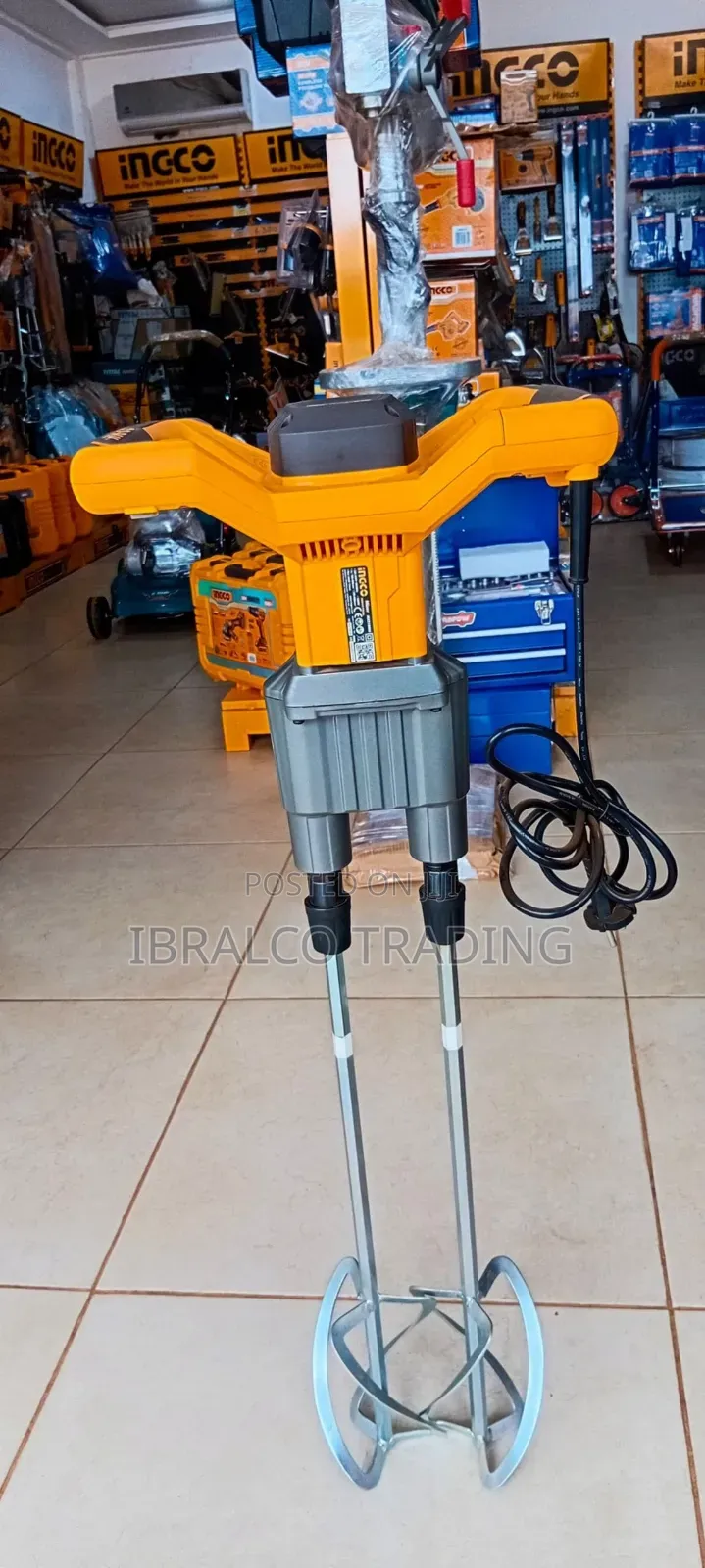 Ingco Paint Mixer (1800w)