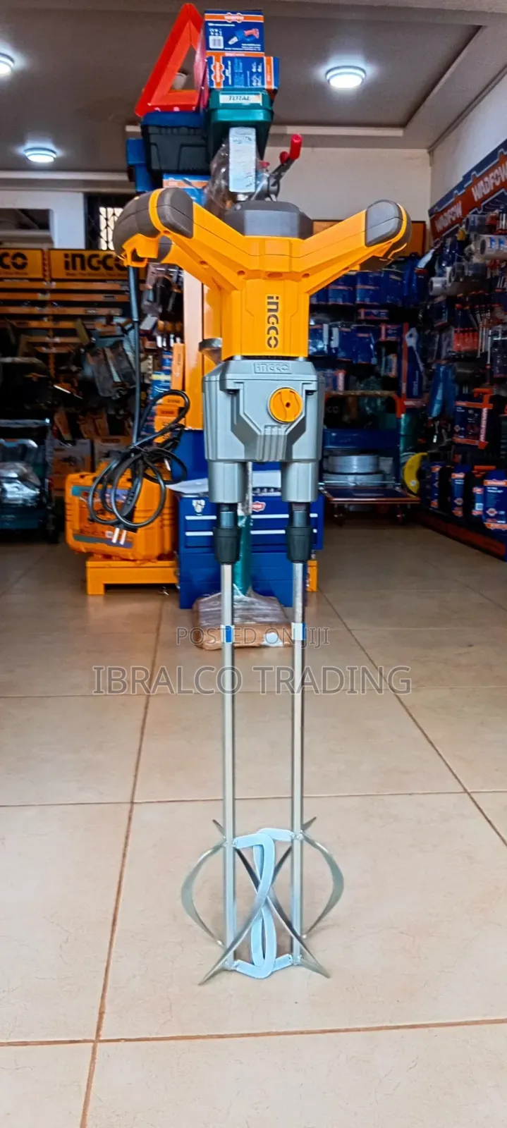 Ingco Paint Mixer (1800w)
