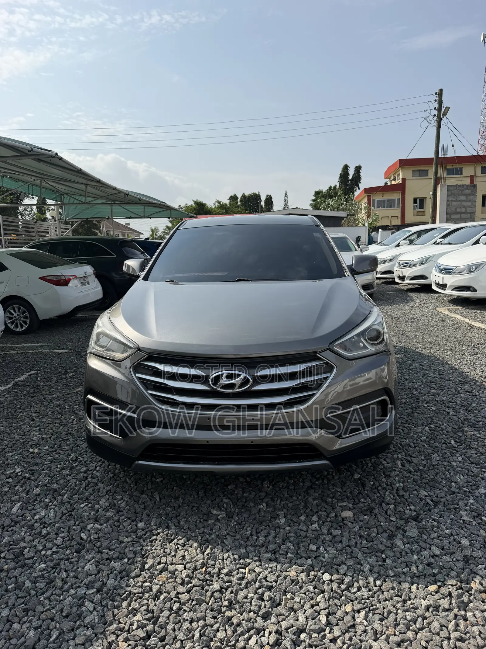 Hyundai Santa Fe 2018 Gray