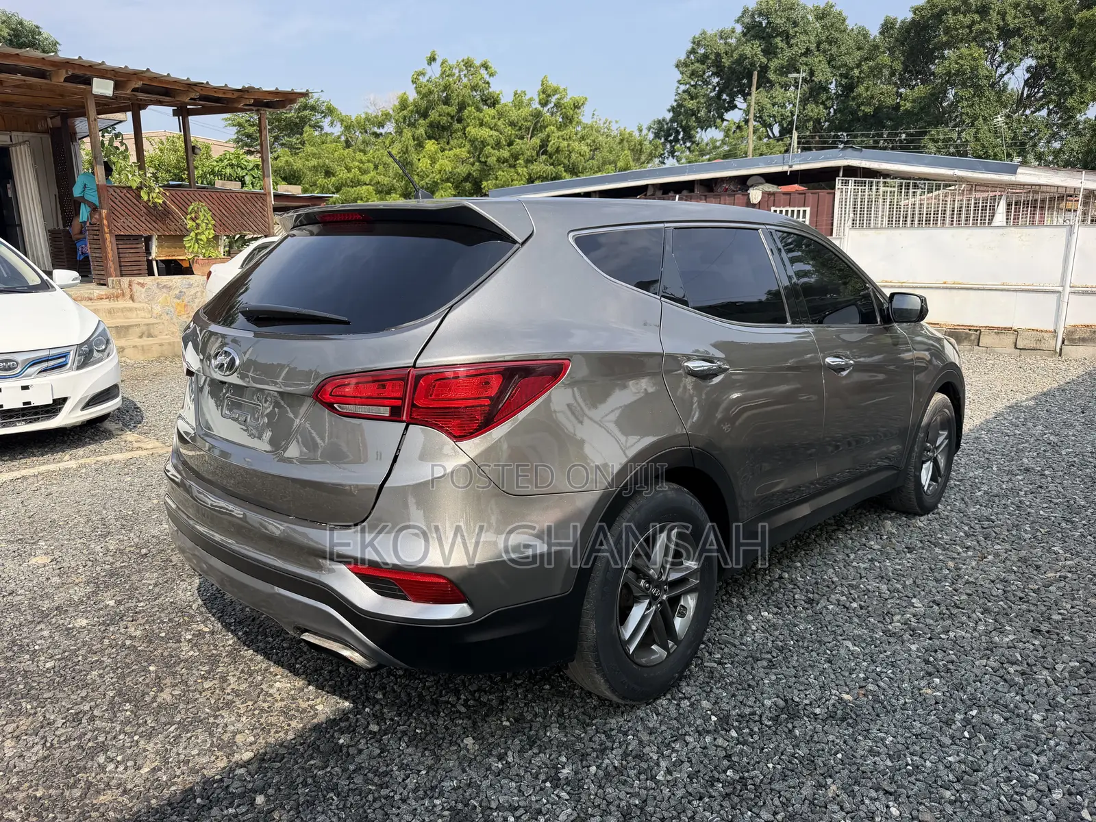 Hyundai Santa Fe 2018 Gray