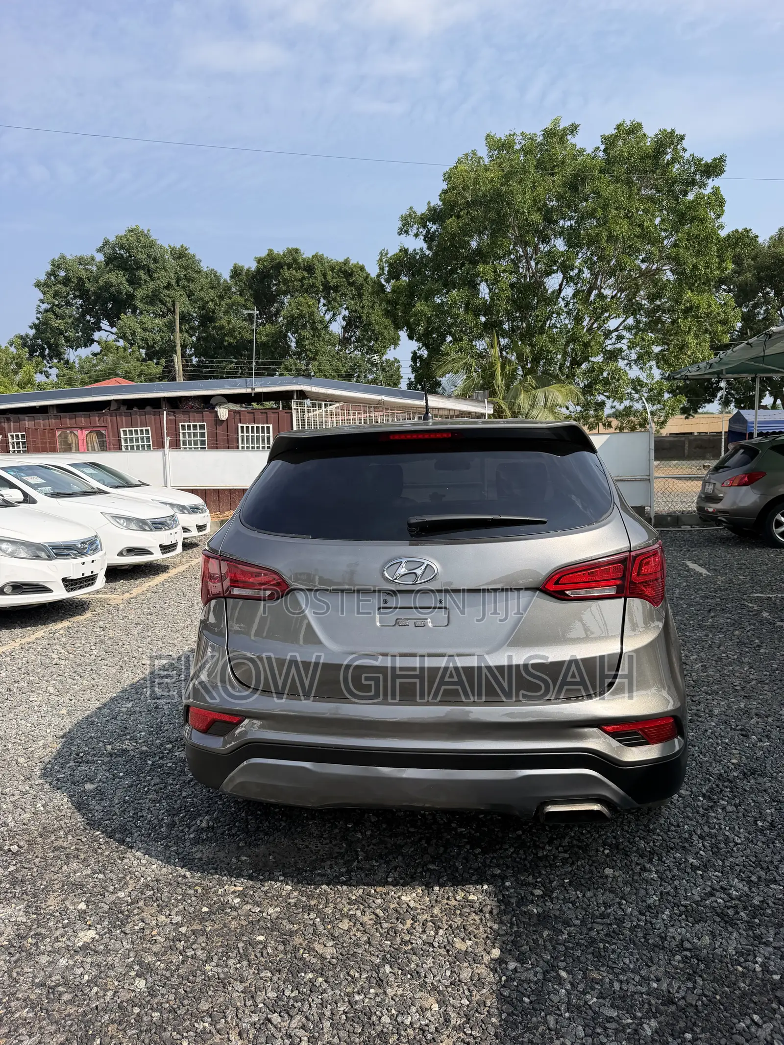 Hyundai Santa Fe 2018 Gray