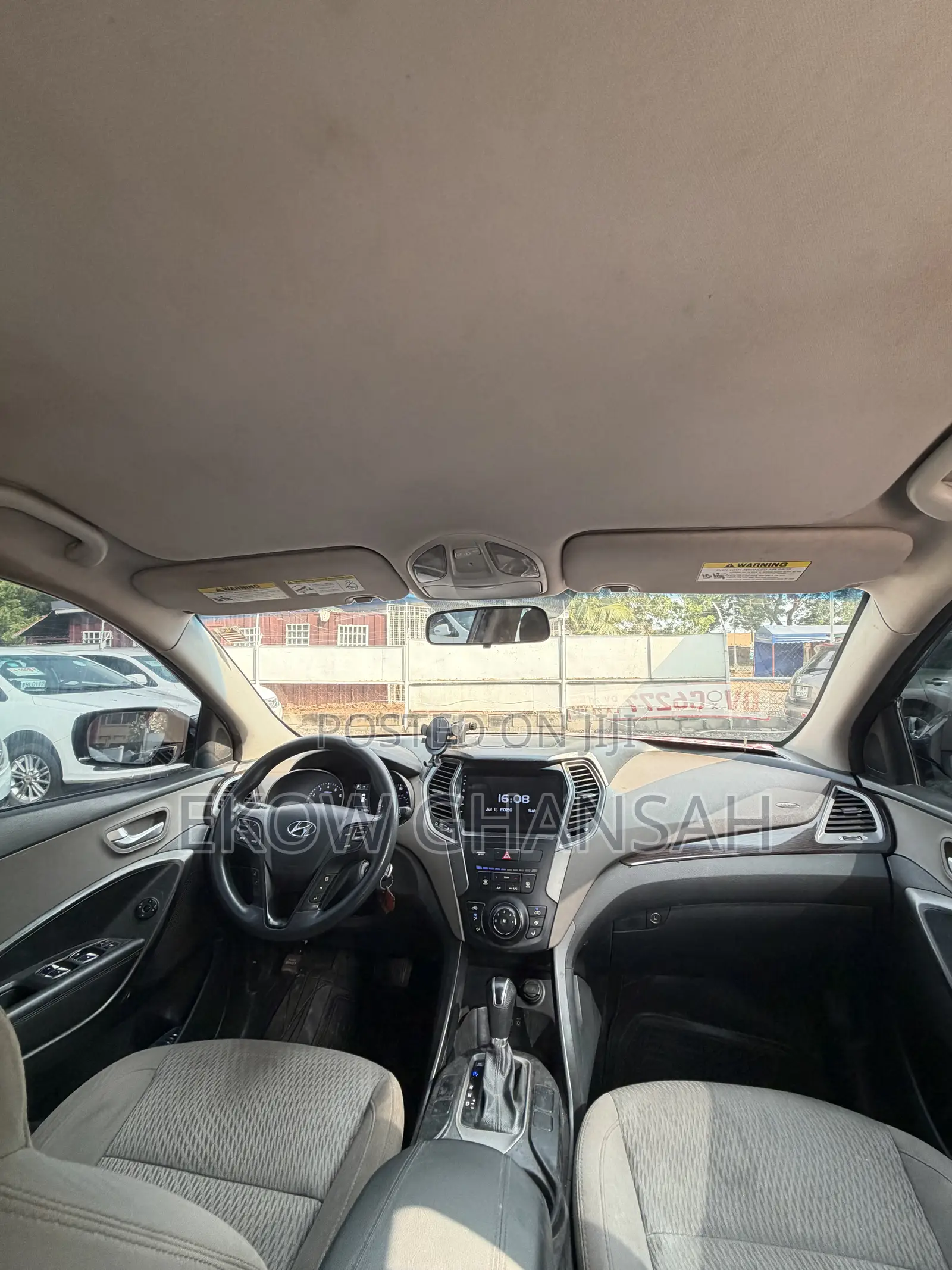 Hyundai Santa Fe 2018 Gray