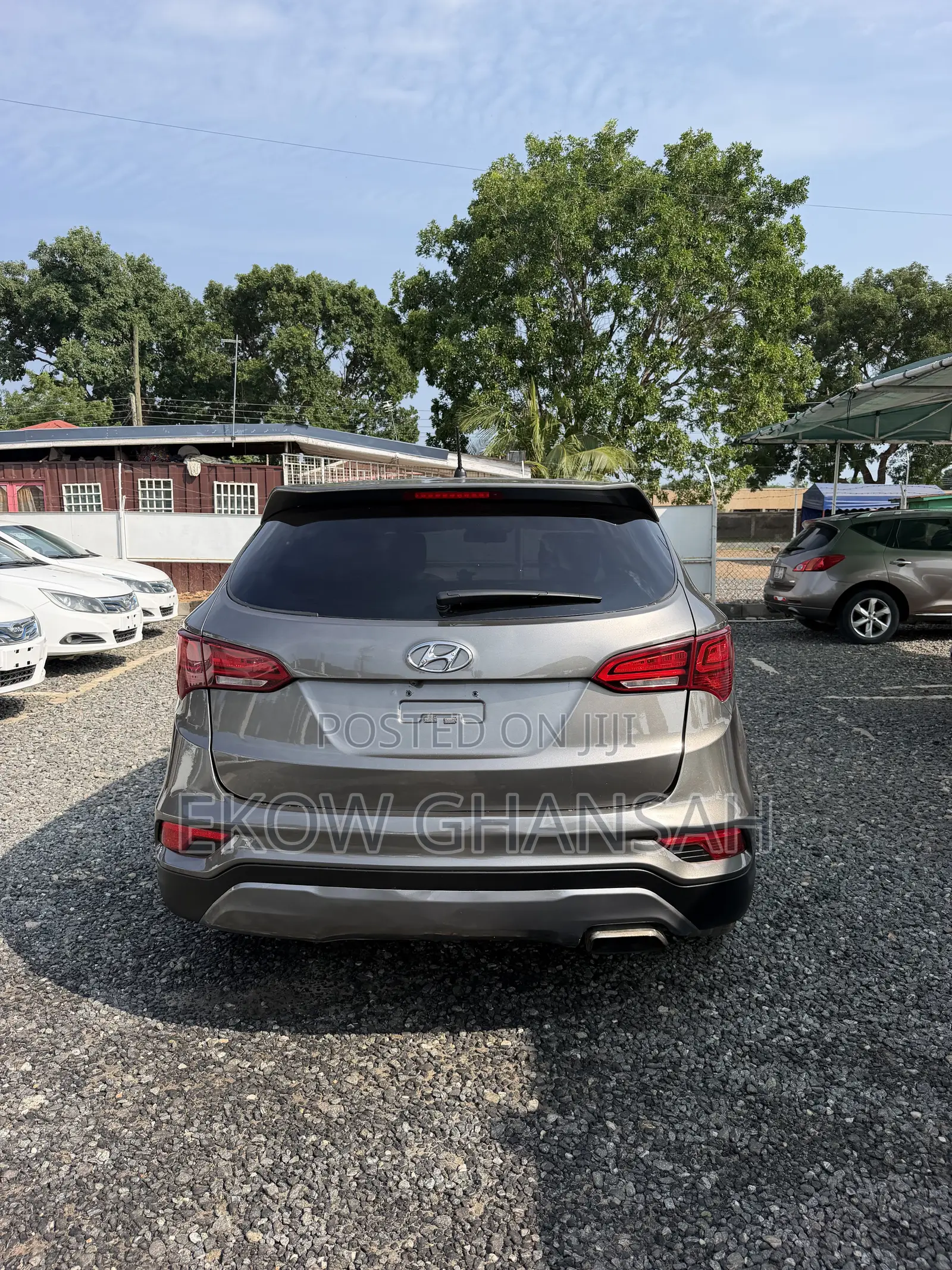 Hyundai Santa Fe 2018 Gray