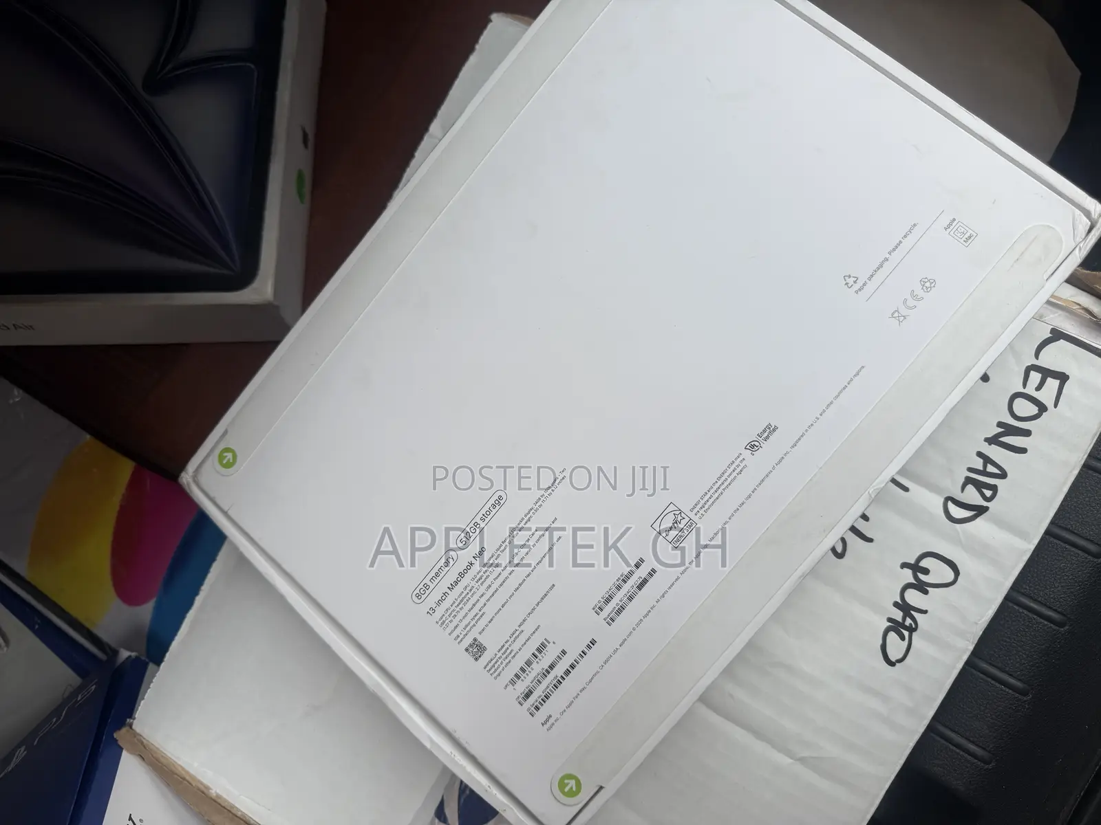 New Laptop Apple MacBook Neo 2026 8GB SSD 512GB