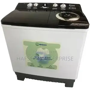 Sigma 15 Kg Semi Automatic Twin Tub Washing Machine