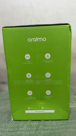 Oraimo Fastbrew Fast Smart 1.7l 316 Stainless Steel Electric Kettle