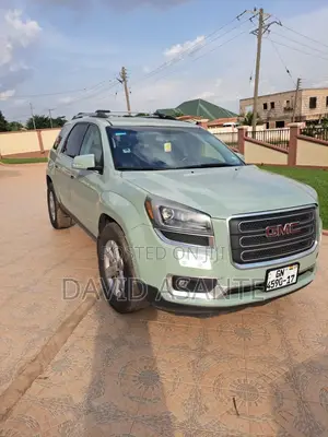 GMC Acadia SLT-2 FWD 2014 Green